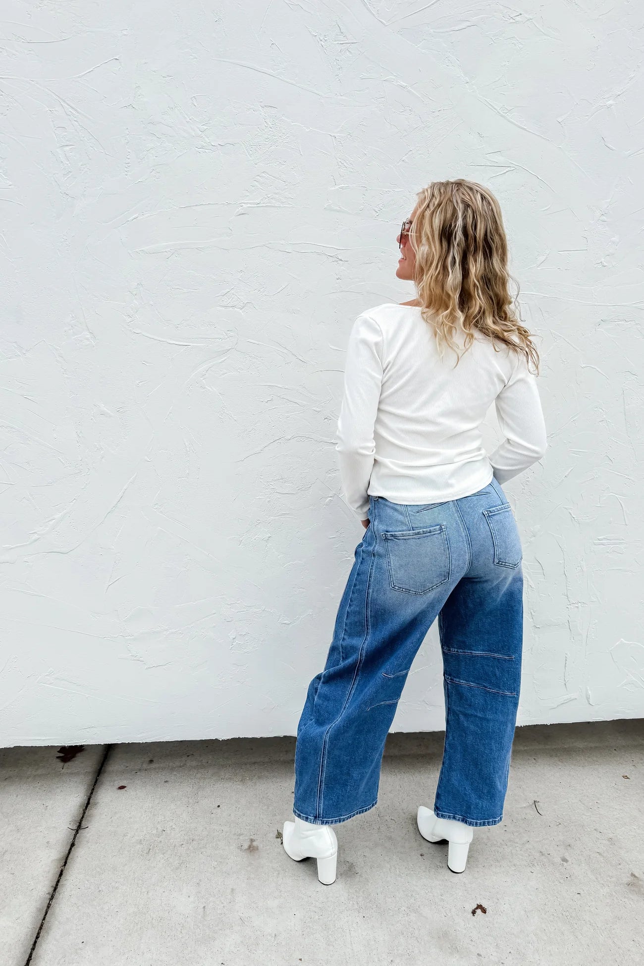PREORDER- BEX BARREL JEANS